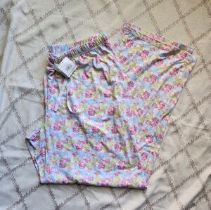 Royal Standard Women's Printed Crowns Lounge Pajama Pants NWT